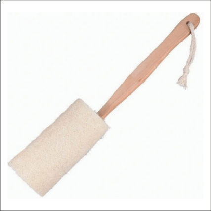 Natural Loofah Bath Brush