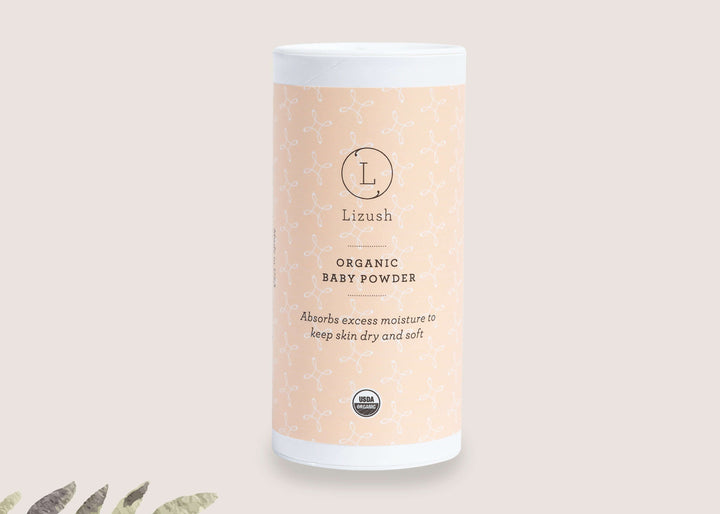 Organic Baby Powder - Talc Free