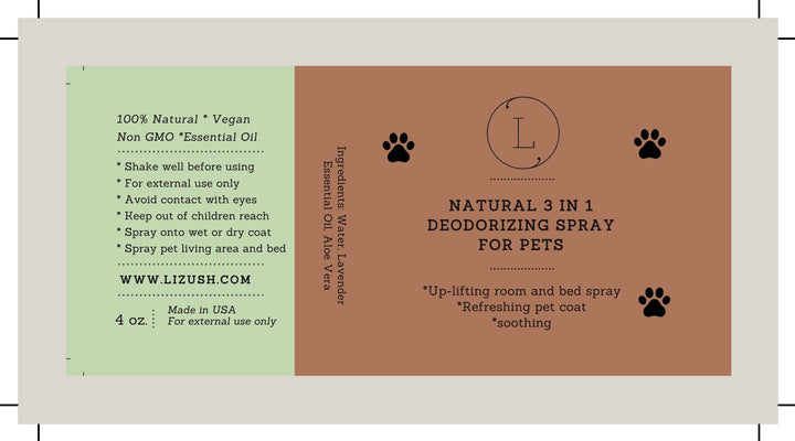 Natural Coat Protector for Pets