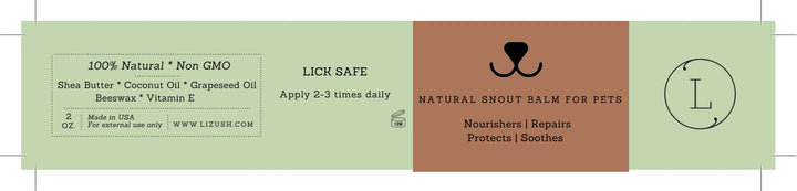 Natural Snout Balm for Pets