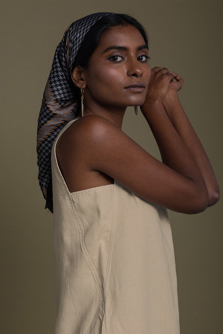 Reading Tea Leaves Dress - Sand Beige