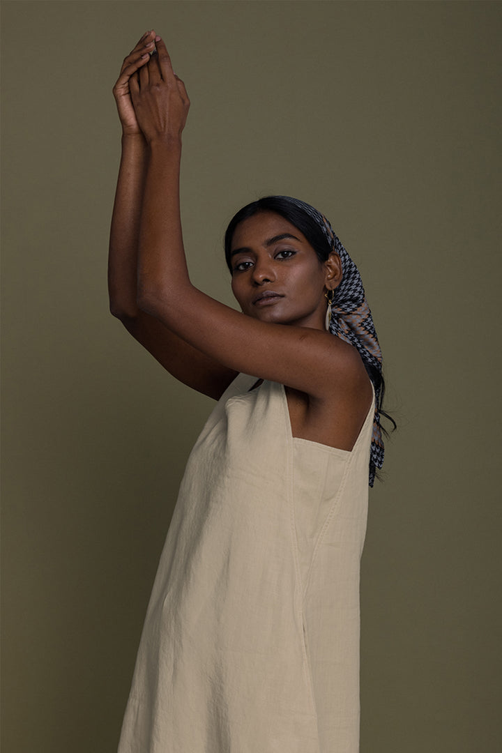 Reading Tea Leaves Dress - Sand Beige