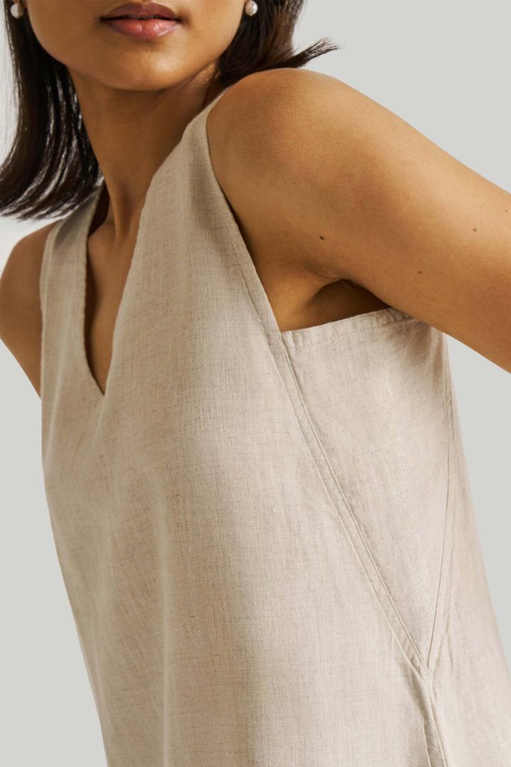 Reading Tea Leaves Dress - Ecru