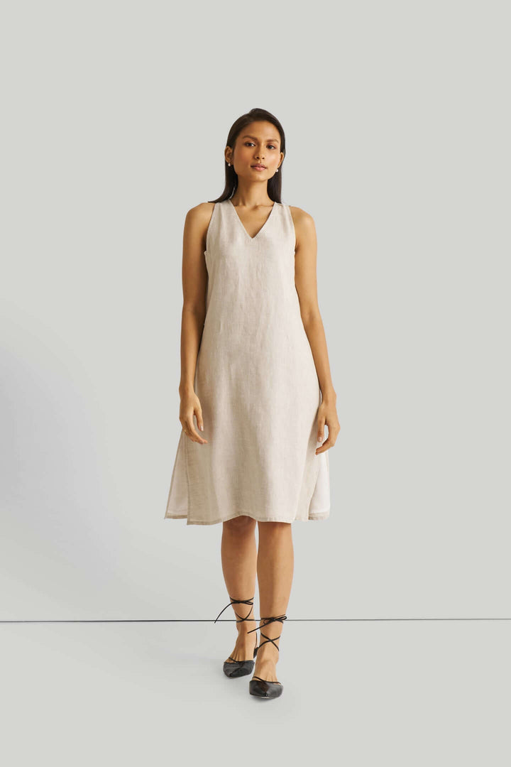 Reading Tea Leaves Dress - Ecru