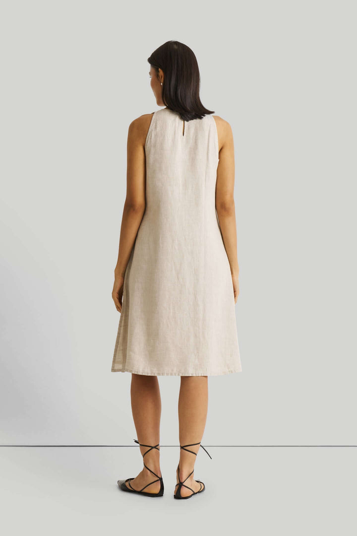 Reading Tea Leaves Dress - Ecru