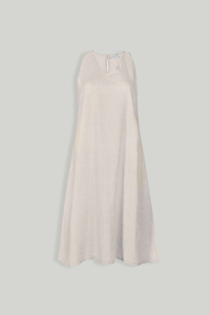 Reading Tea Leaves Dress - Ecru