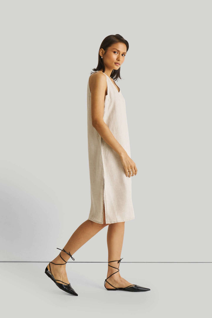 Reading Tea Leaves Dress - Ecru