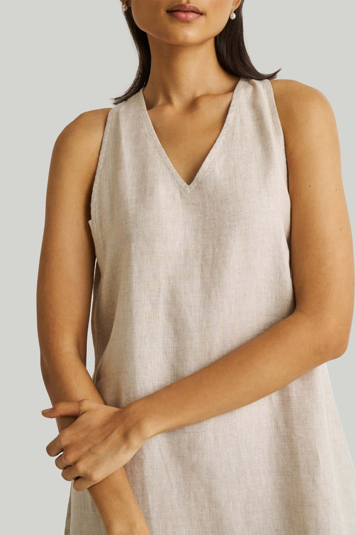 Reading Tea Leaves Dress - Ecru