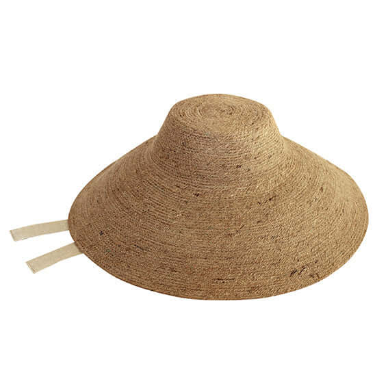 Reign Jute Straw Hat