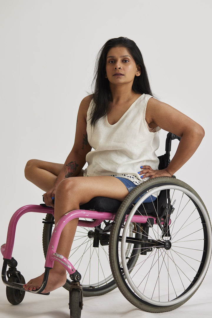 Jump and Sway Shorts - Blue Denim