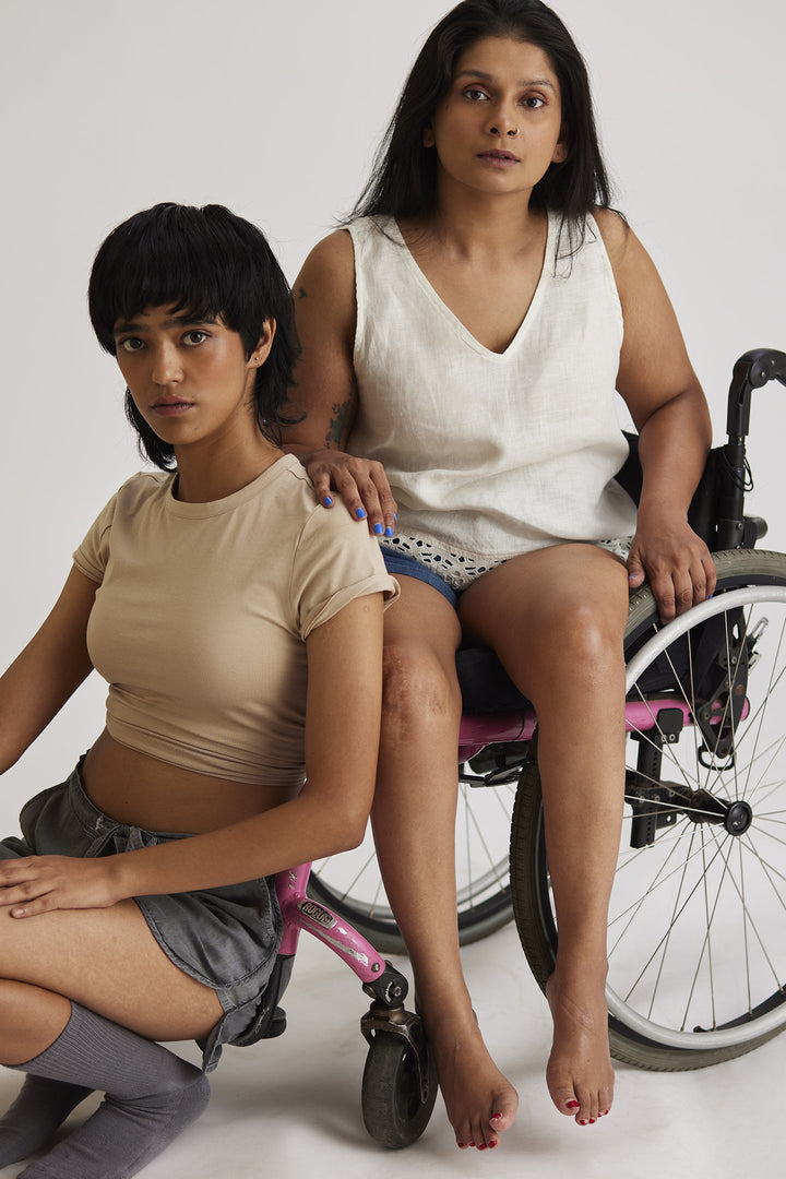 Jump and Sway Shorts - Blue Denim