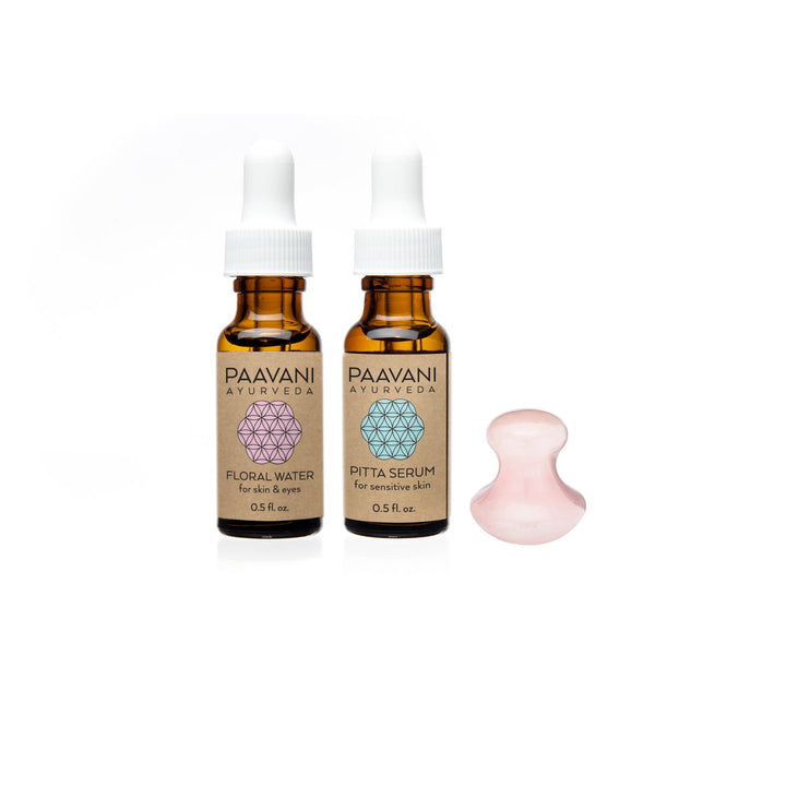 The Radiant Skin Ritual | Rose Quartz Facial Tool