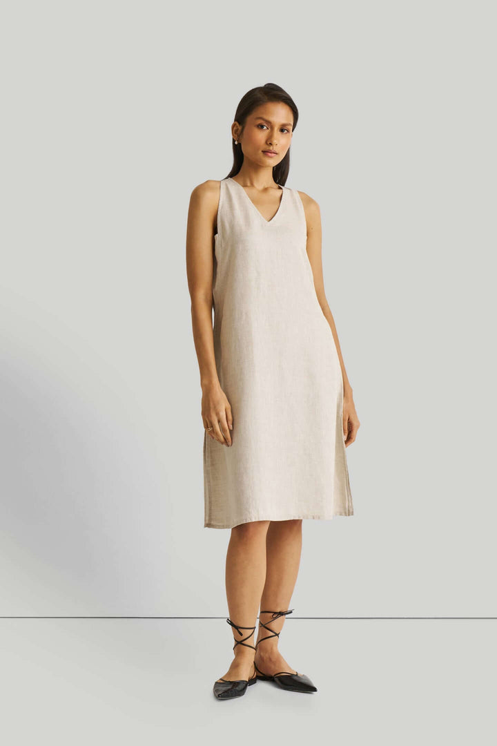 Reading Tea Leaves Dress - Ecru