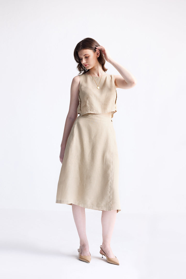 Breezy Summer Set | Neutral Beige