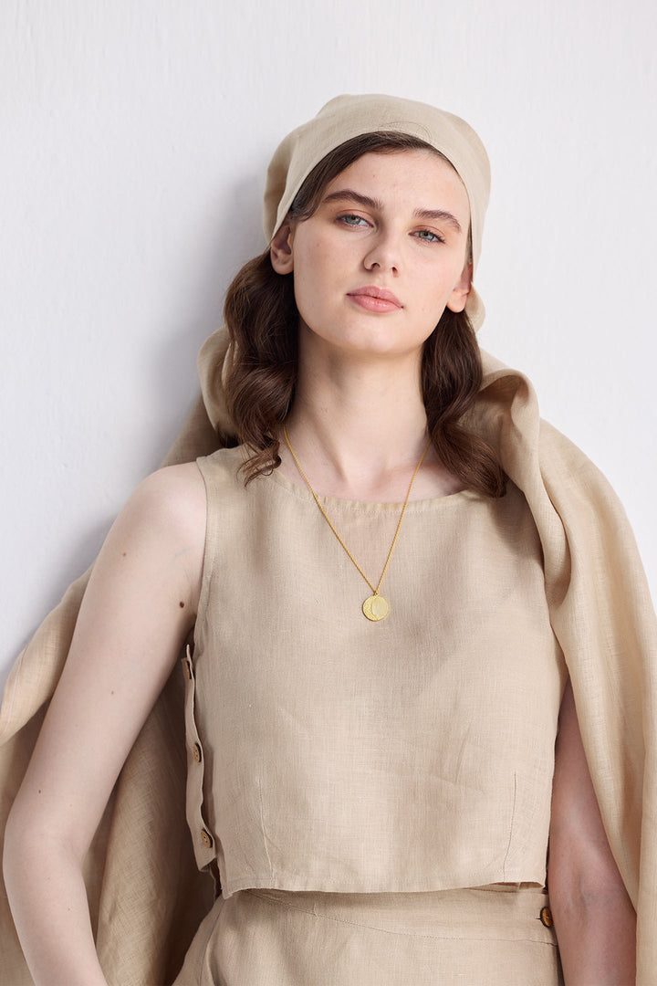 Breezy Summer Set | Neutral Beige