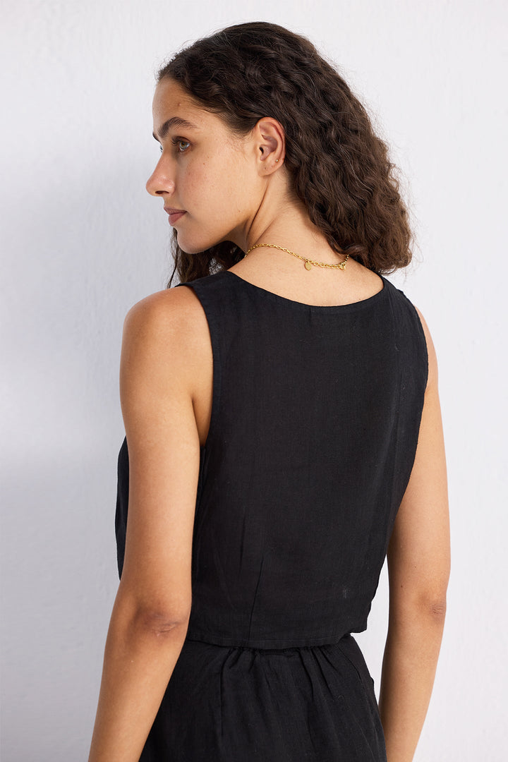 Breezy Summer Set | Black