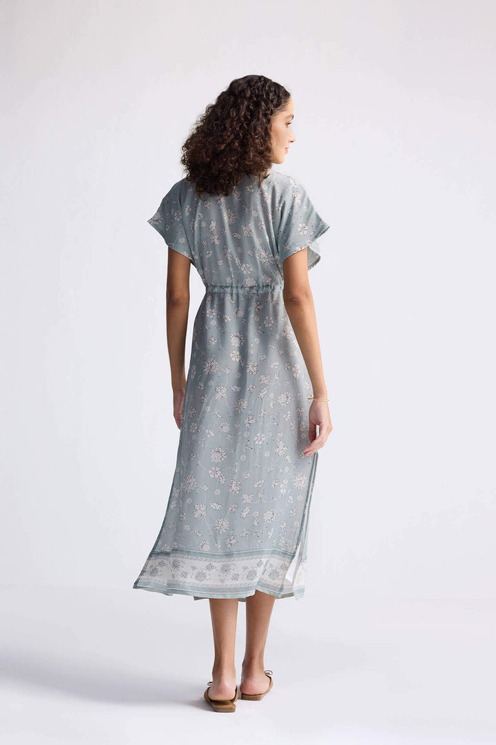 Gathered Maxi Dress | Sage Green
