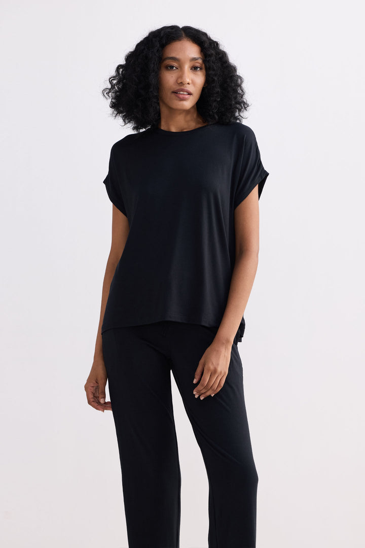 Relaxed Tee | Black