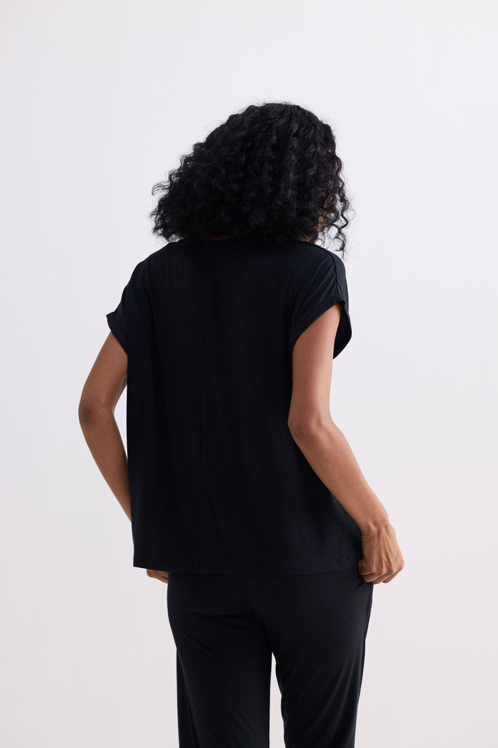 Relaxed Tee | Black