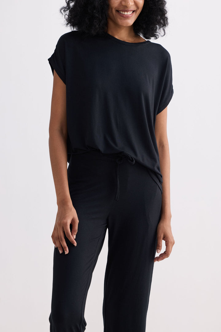 Relaxed Tee | Black