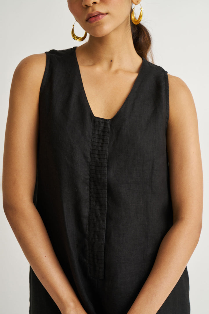 Romp and Play Romper - Black