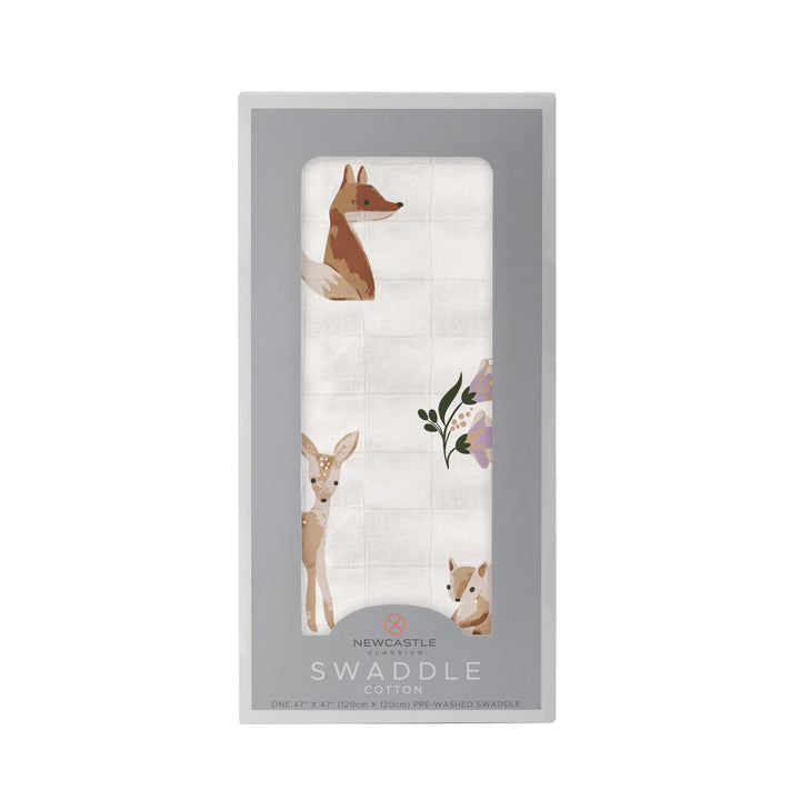 Sierra Fox and Deer Swaddle