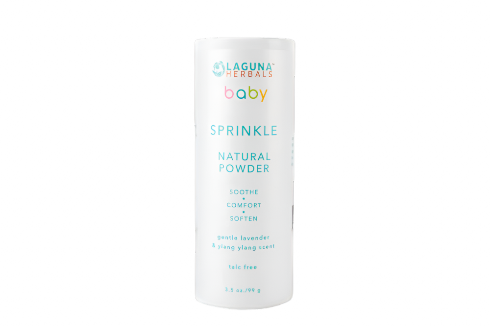 Organic Sprinkle Talc Free Baby Powder