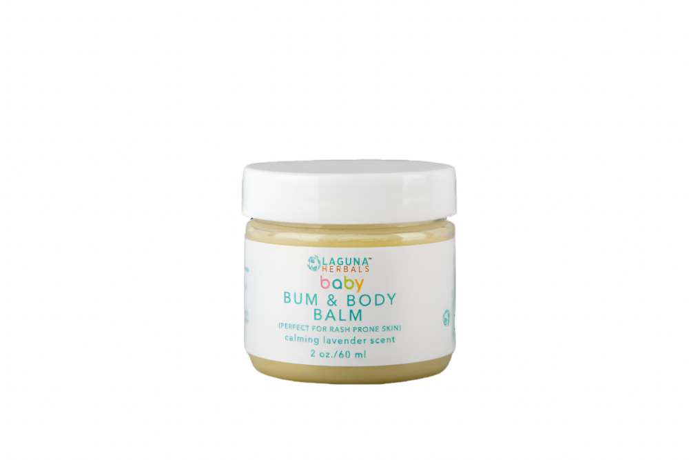 Organic Baby Bum & Body Balm (For Diaper & Body)