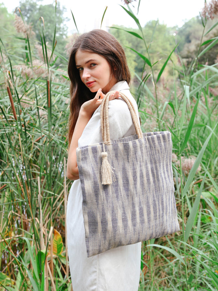 Nadi Jute Tote Bag