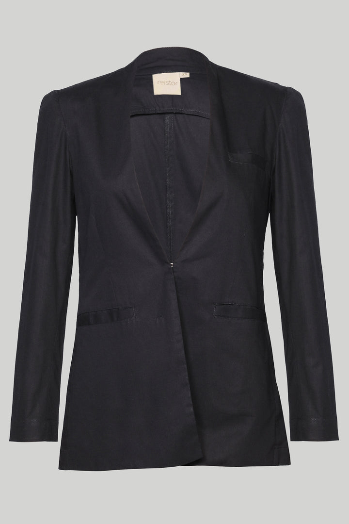 Summer Heat Blazer - Black