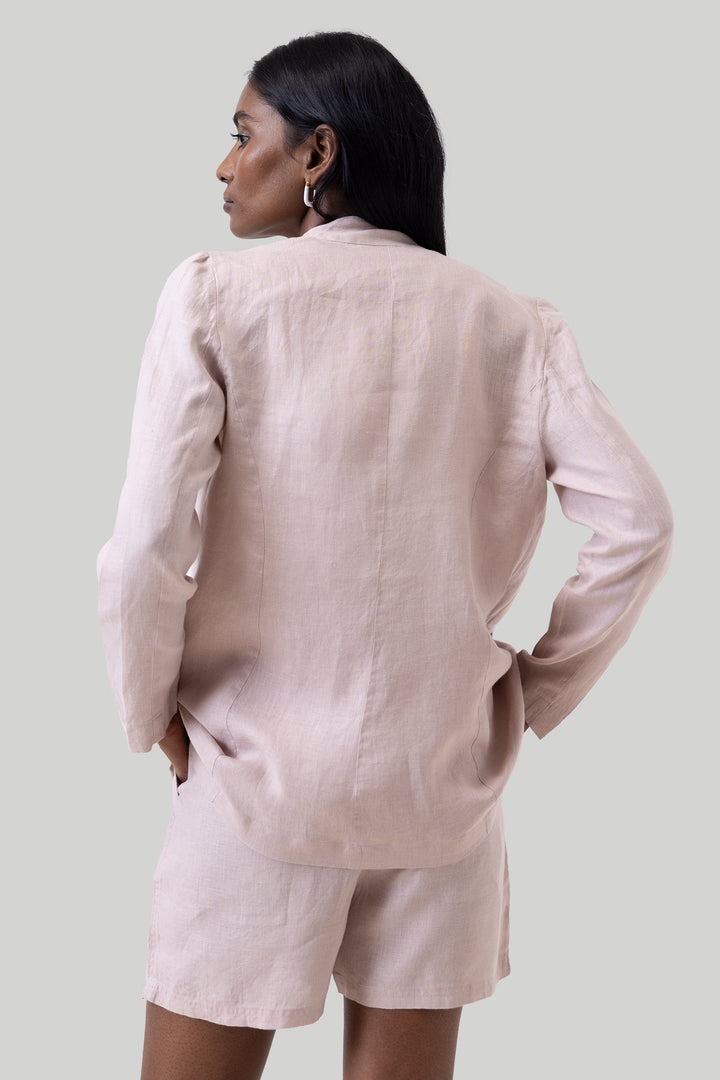 Summer Heat Blazer - Pink