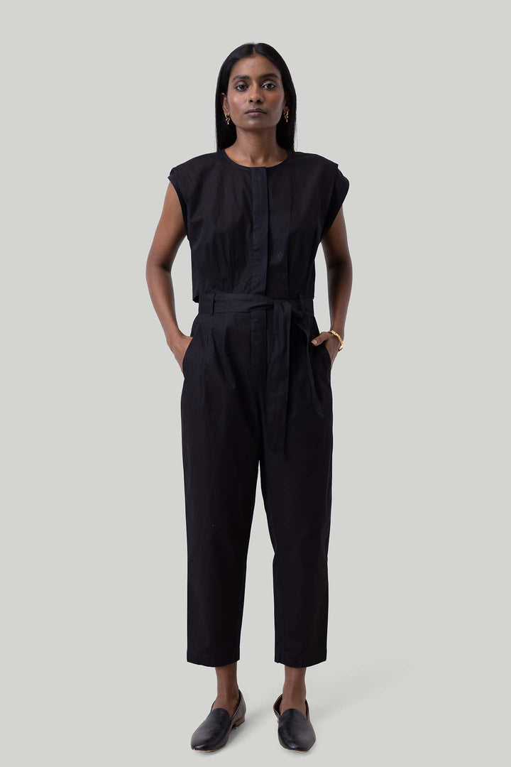Summer Jive Jumpsuit - Black