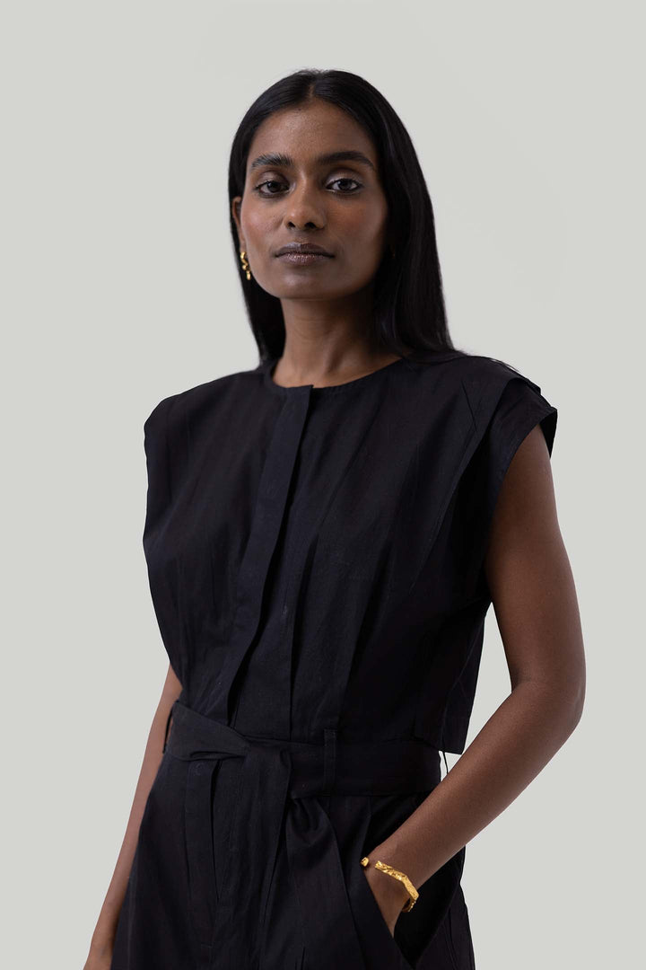 Summer Jive Jumpsuit - Black