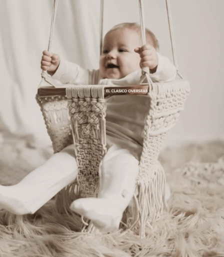 Boho Bundle | Swing & Toy Basket