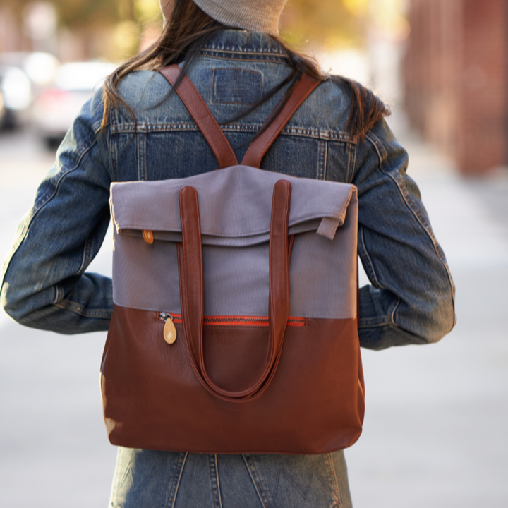 Greenpoint Convertible Backpack Purse