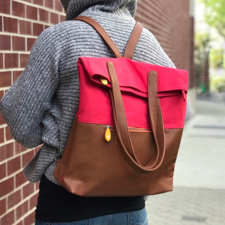 Greenpoint Convertible Backpack Purse