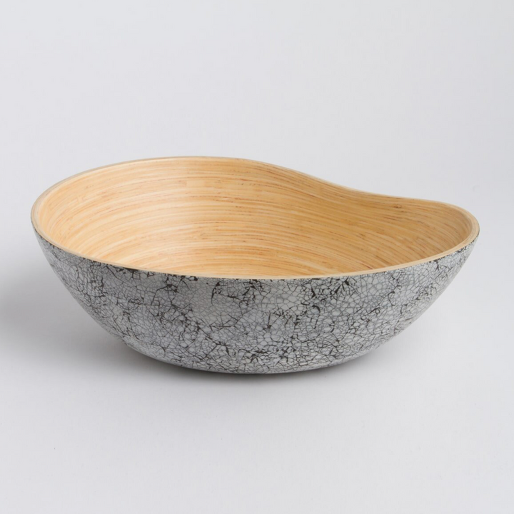 Soai Bamboo Serving Bowl