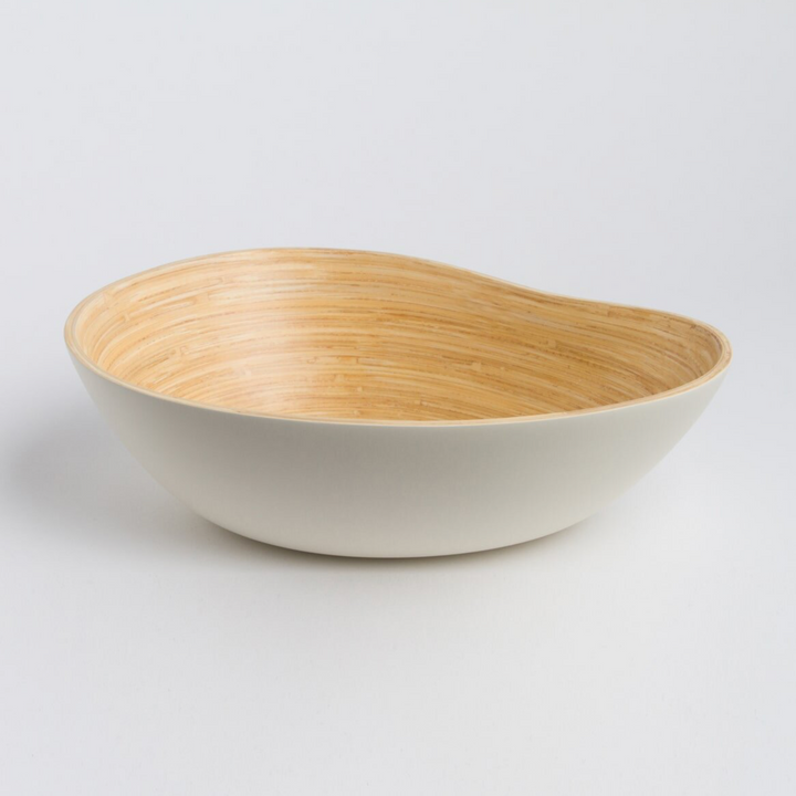 Soai Bamboo Serving Bowl