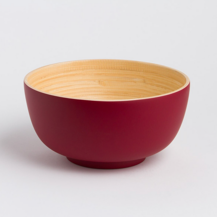 TCHON Bamboo Salad Bowl (Medium)