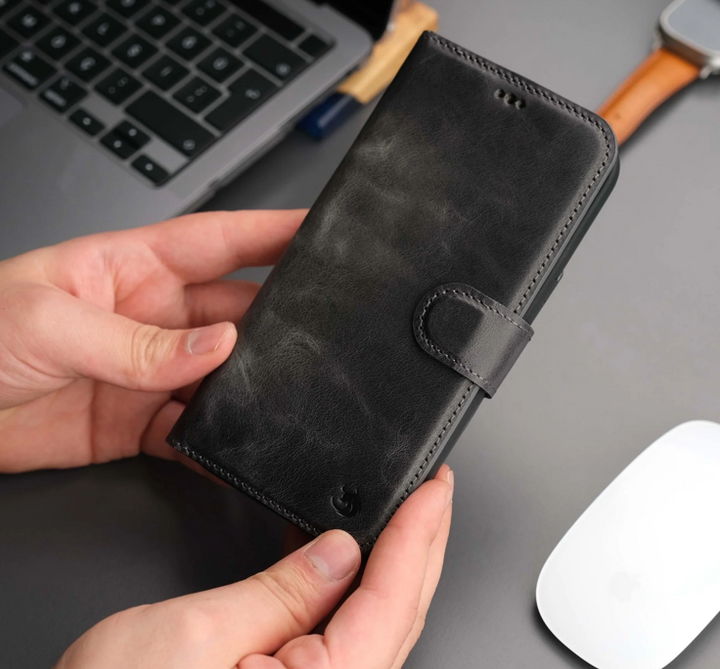 Casper iPhone 16 Pro Max Wallet Case Leather MagSafe