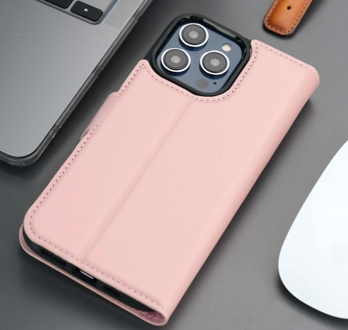 Casper iPhone 16 Pro Max Wallet Case Leather MagSafe