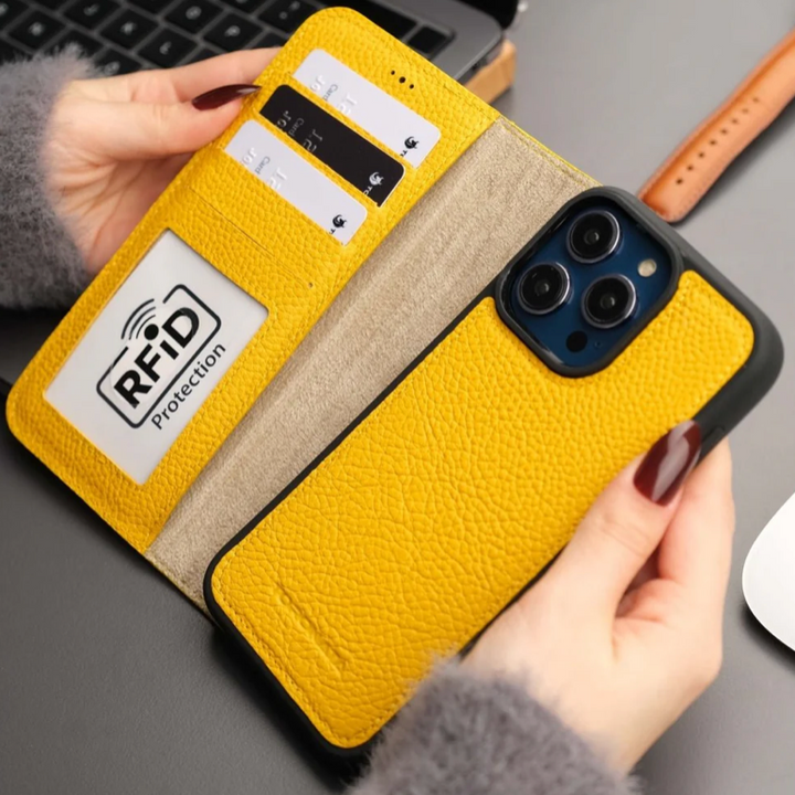 Casper iPhone 16 Pro Max Wallet Case Leather MagSafe