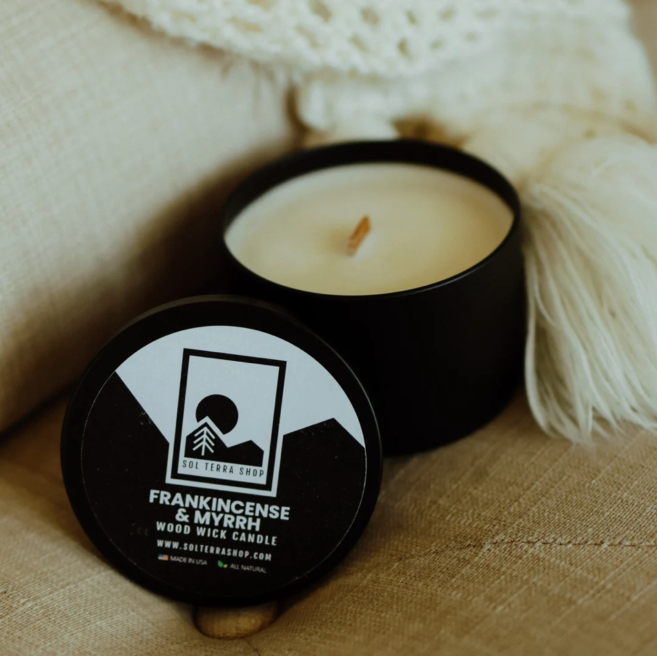 Sustainable Soy Candles