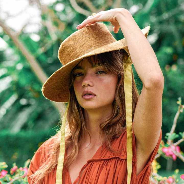 Loli Jute Hat