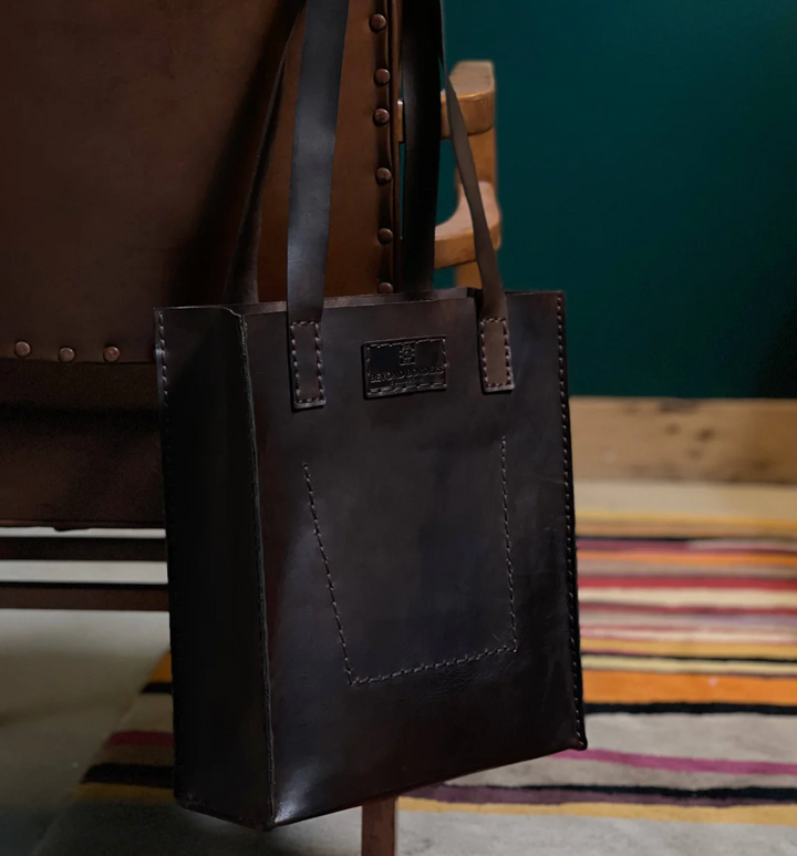 Leather Tote Bag