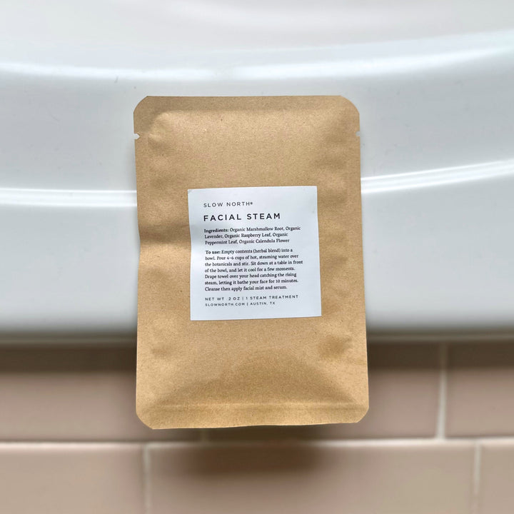 Herbal Facial Steam - Single Treatment