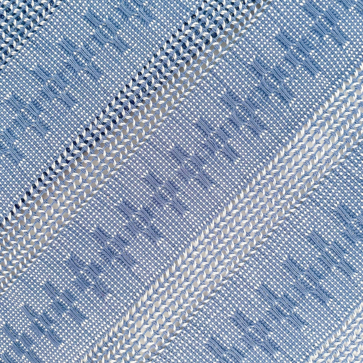 Calado Table Runner - Blue