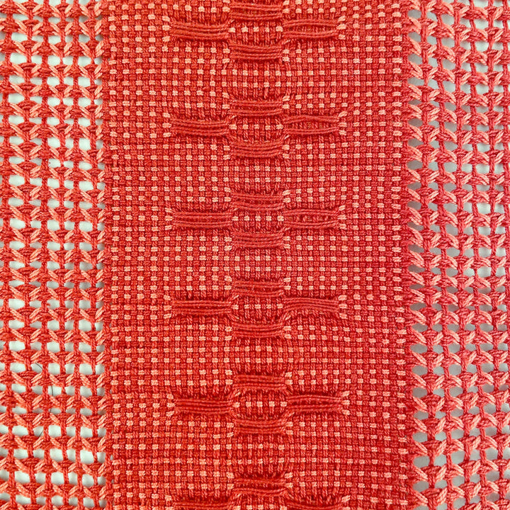 Calado Table Runner - Terracotta