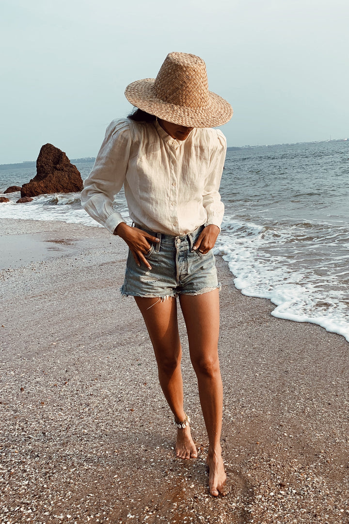 The Wild River Shirt - Off-white