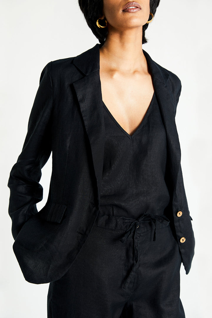 She's Everything Blazer - Black